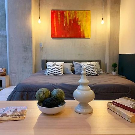 Pa - Loft A Unos Pasos De Reforma El Angel Y El Cas Embajada Usa Mexico City Luaran gambar