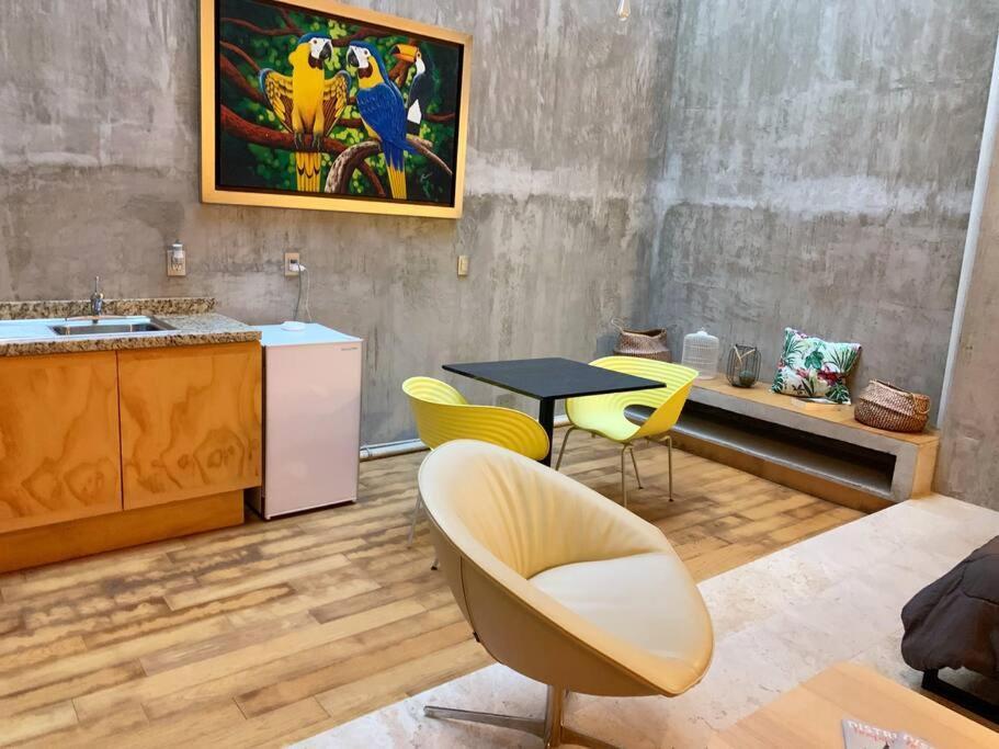 Pa - Loft A Unos Pasos De Reforma El Angel Y El Cas Embajada Usa Mexico City Luaran gambar