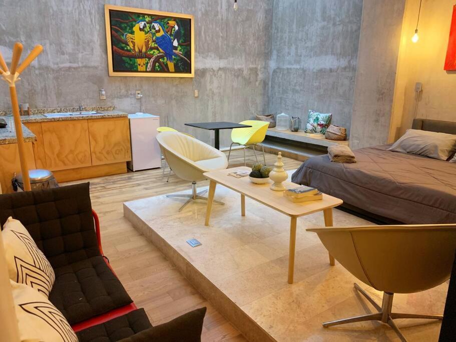 Pa - Loft A Unos Pasos De Reforma El Angel Y El Cas Embajada Usa Mexico City Luaran gambar